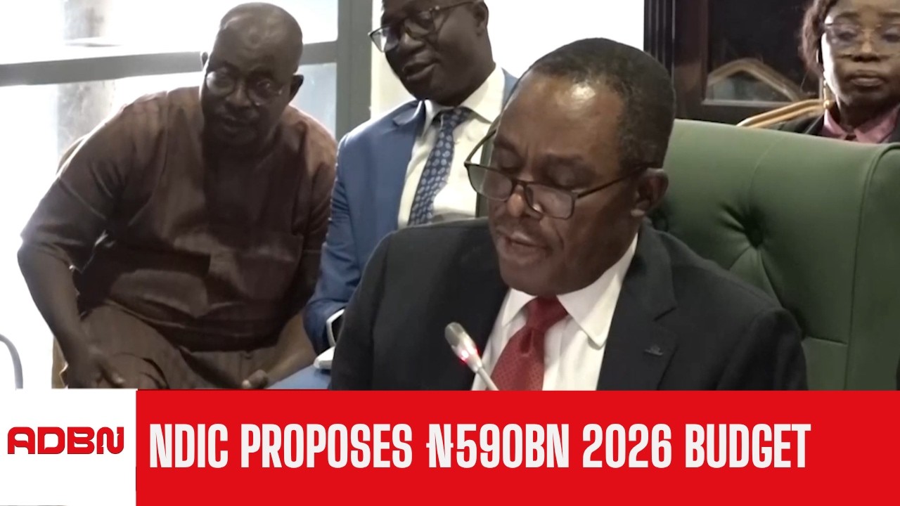 NDIC Proposes N589.89BN 2026 Budget, to Remit 50% Surplus to FG