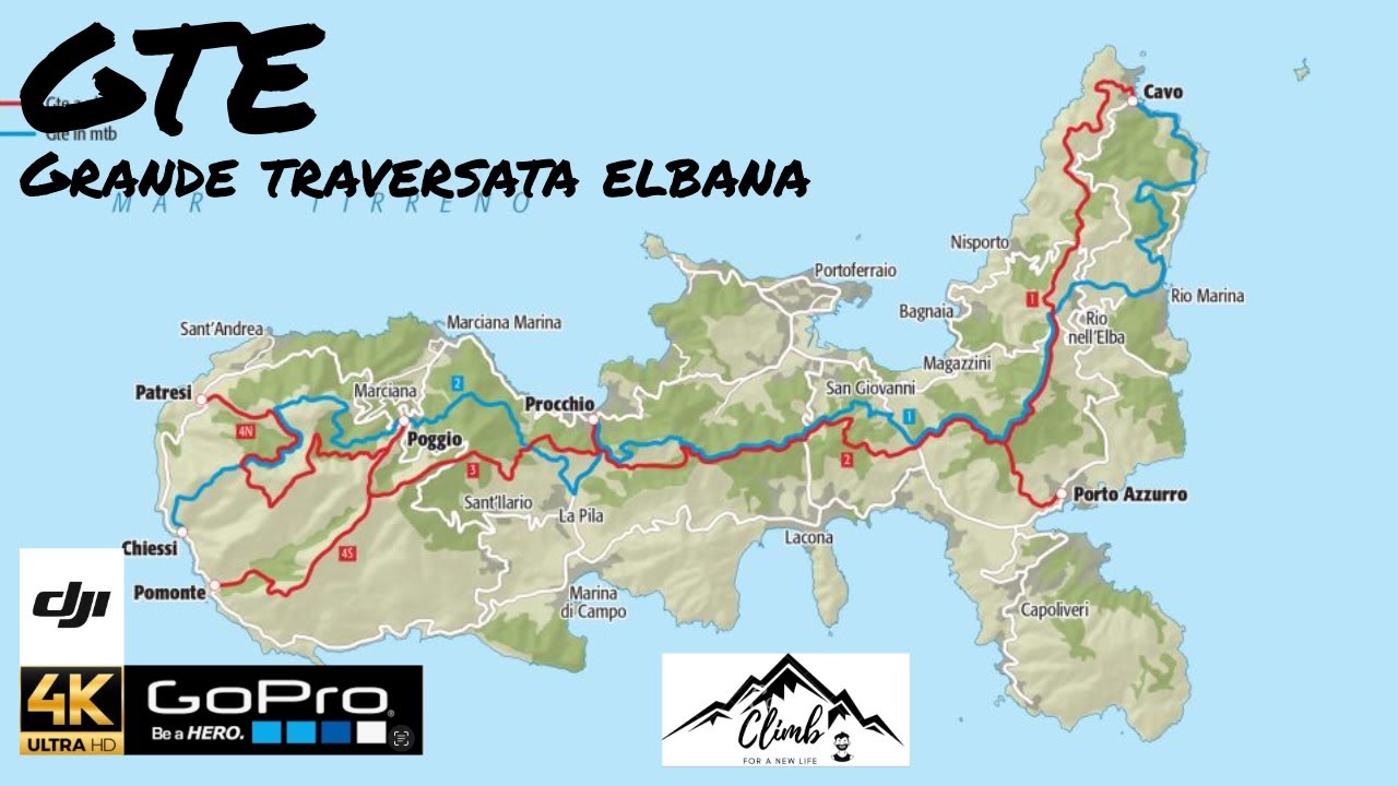 GTE 🎒 Grande Traversata Elbana in 3 Giorni | Da Cavo a Pomonte 🥾🌄