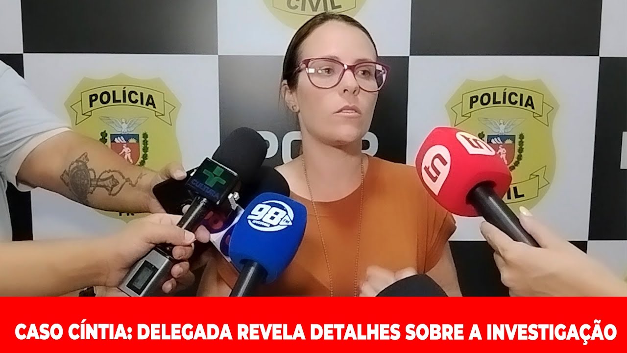 EM ENTREVISTA DETALHADA, DELEGADA LUANA LOPES EXPLICA COMO O CORPO FOI LOCALIZADO APÓS QUASE UM ANO