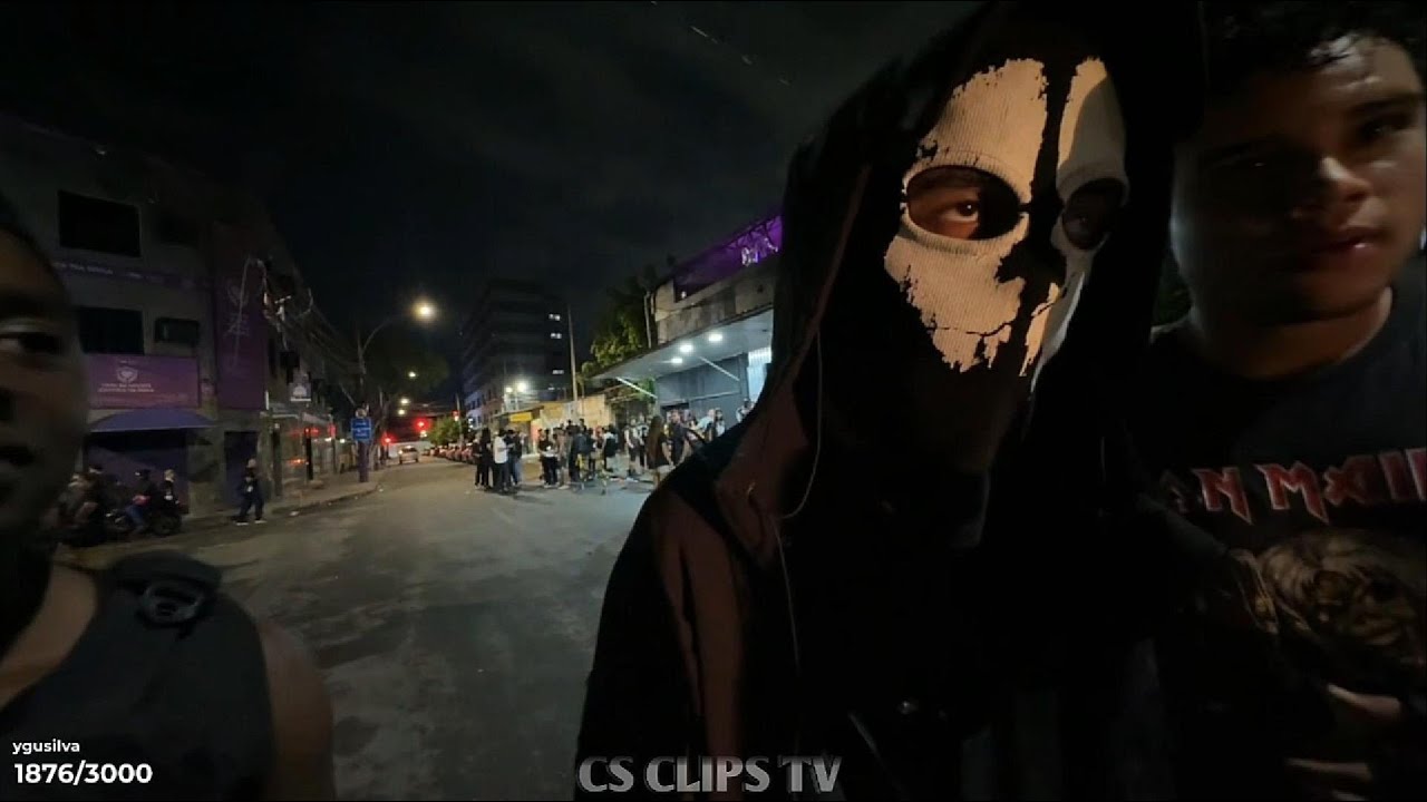IRL - ENCONTRARAM OS AMIGOS DO WALLACE GAMER NA FRENTE DA FESTA DO ROCK