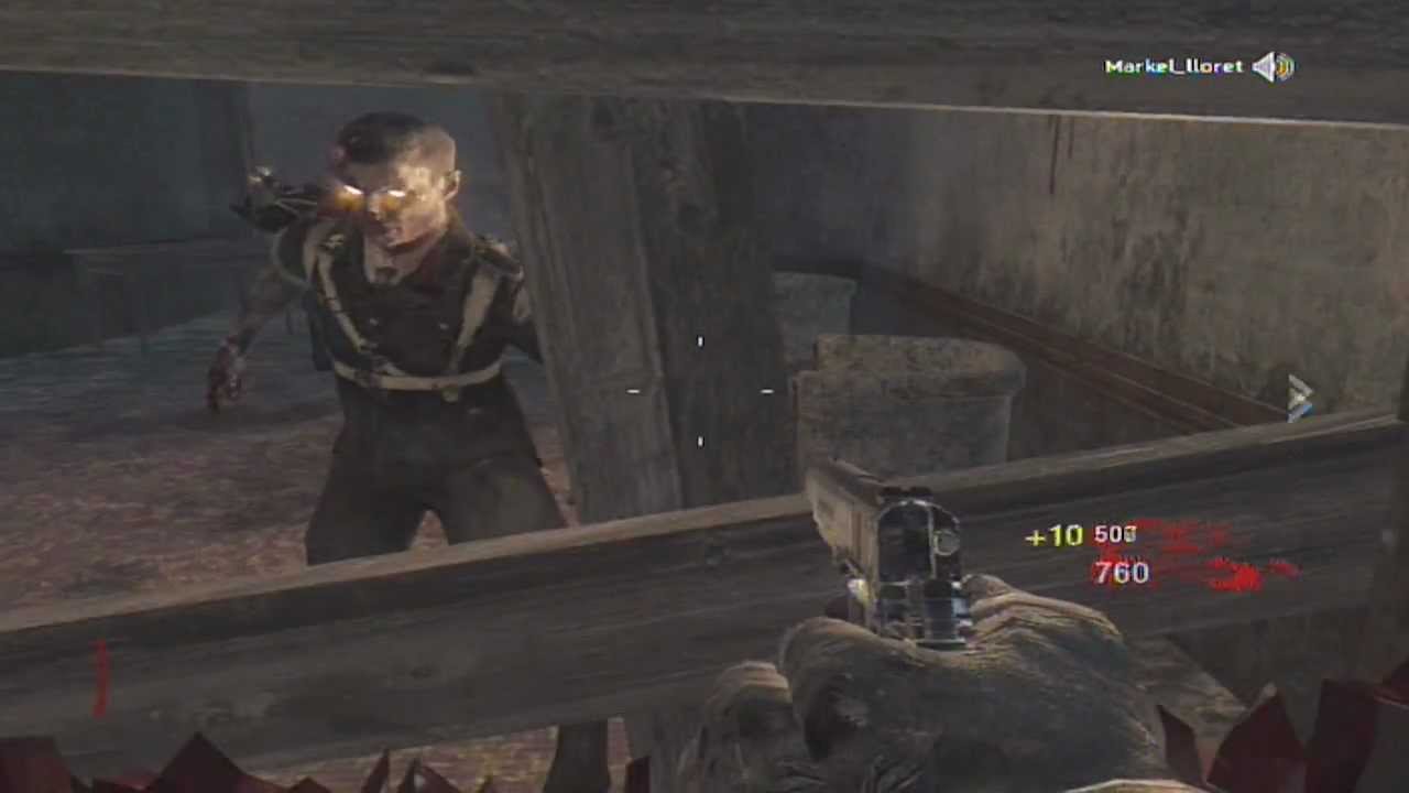 Como salirse del mapa kino Der  Toten
