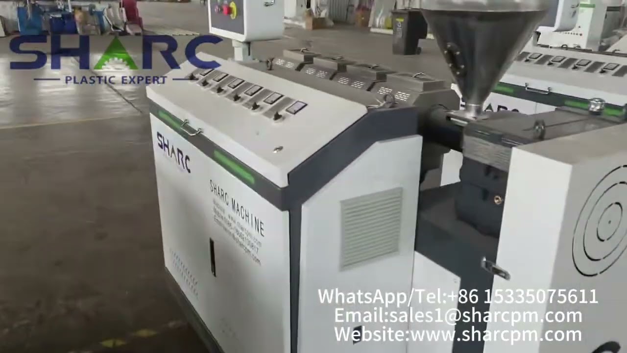 Single Screw Extruder for ABS,Acrylic and Transparent PVC Edge Band Production Line