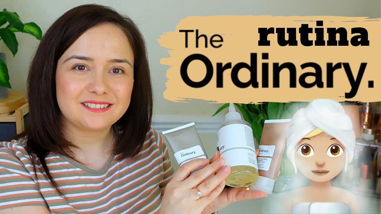 THE ORDINARY RUTINA DE ÎNGRIJIRE A TENULUI - 5 produse pe care toti le putem folosi