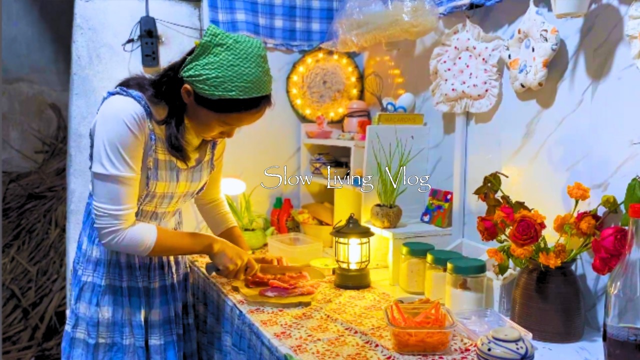 Seasonal Slow Living I Winter Garden Transformation I November Garden Prep & Cozy Winter Meals 💮