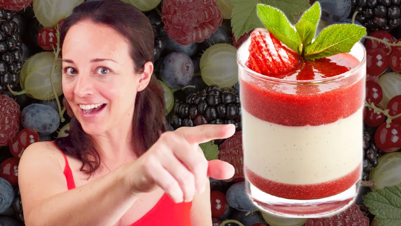 🍓 Panna Cotta de frutos rojos