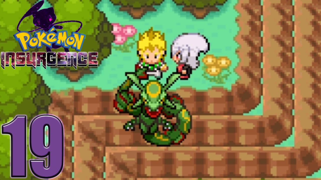 Let's Play Pokemon Insurgence (Dark Story): Episode 19 - Route 9 + Sonata City!
