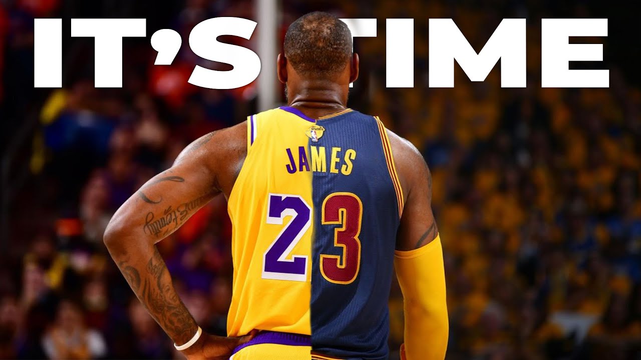 Lebron James Mix ~ It's Time (Imagine Dragons)