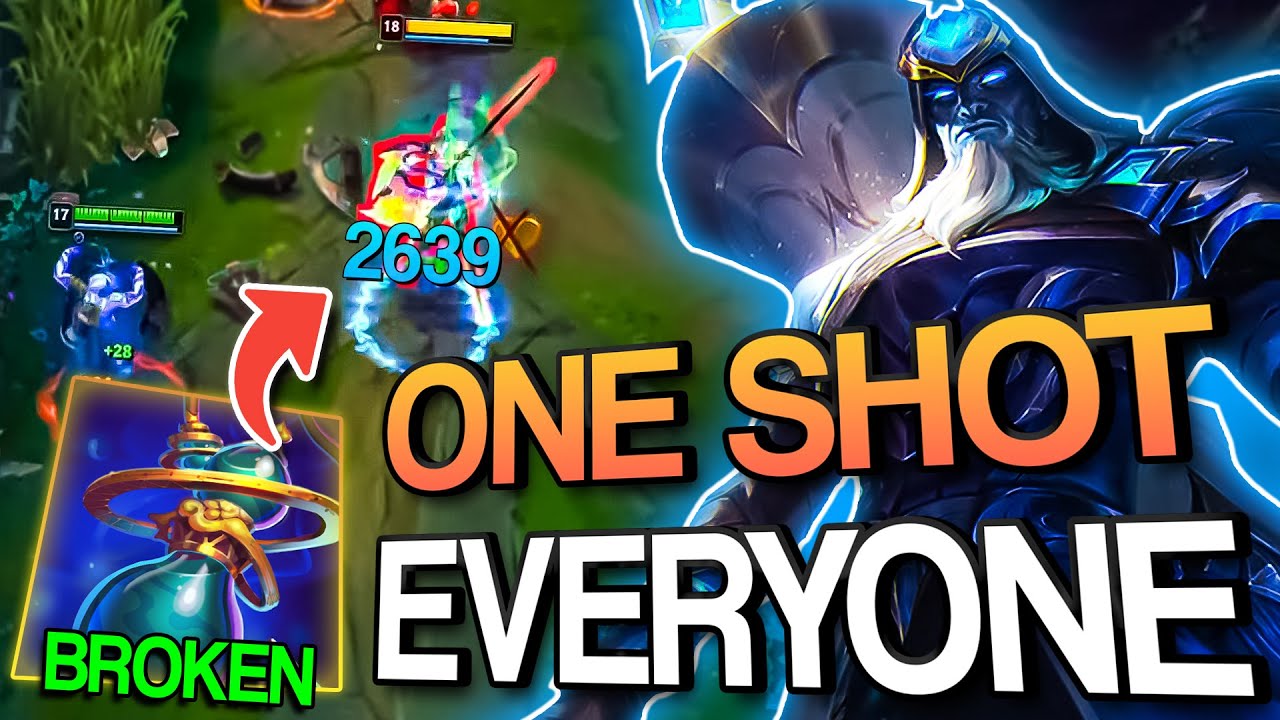 This is why Ryze is broken in season 16