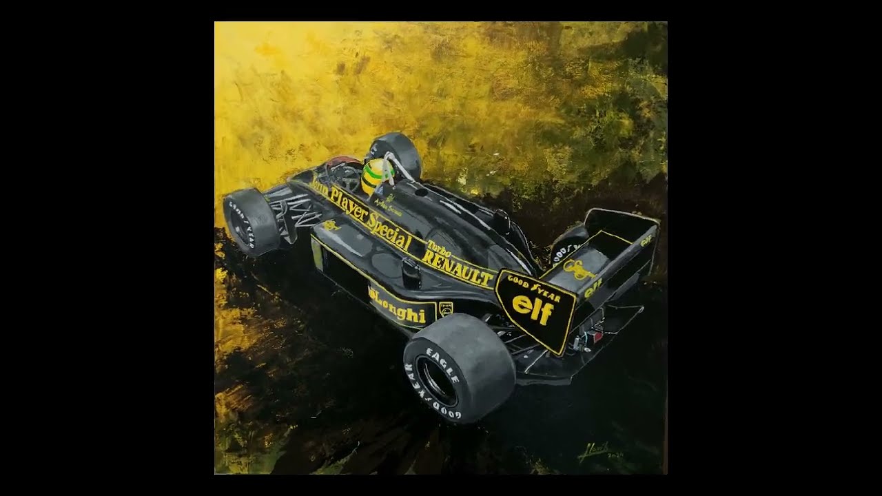 Lotus Renault 97T 0