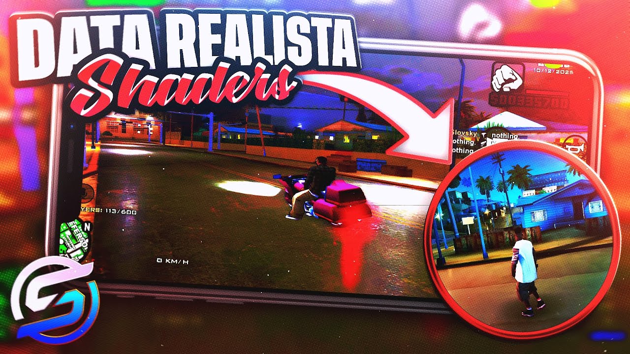 DATA MODIFICADA com GR&Aacute;FICOS REMASTERIZADO SHADERS REALISTA - 417MB - GTA SAMP M&Oacute;BILE!!
