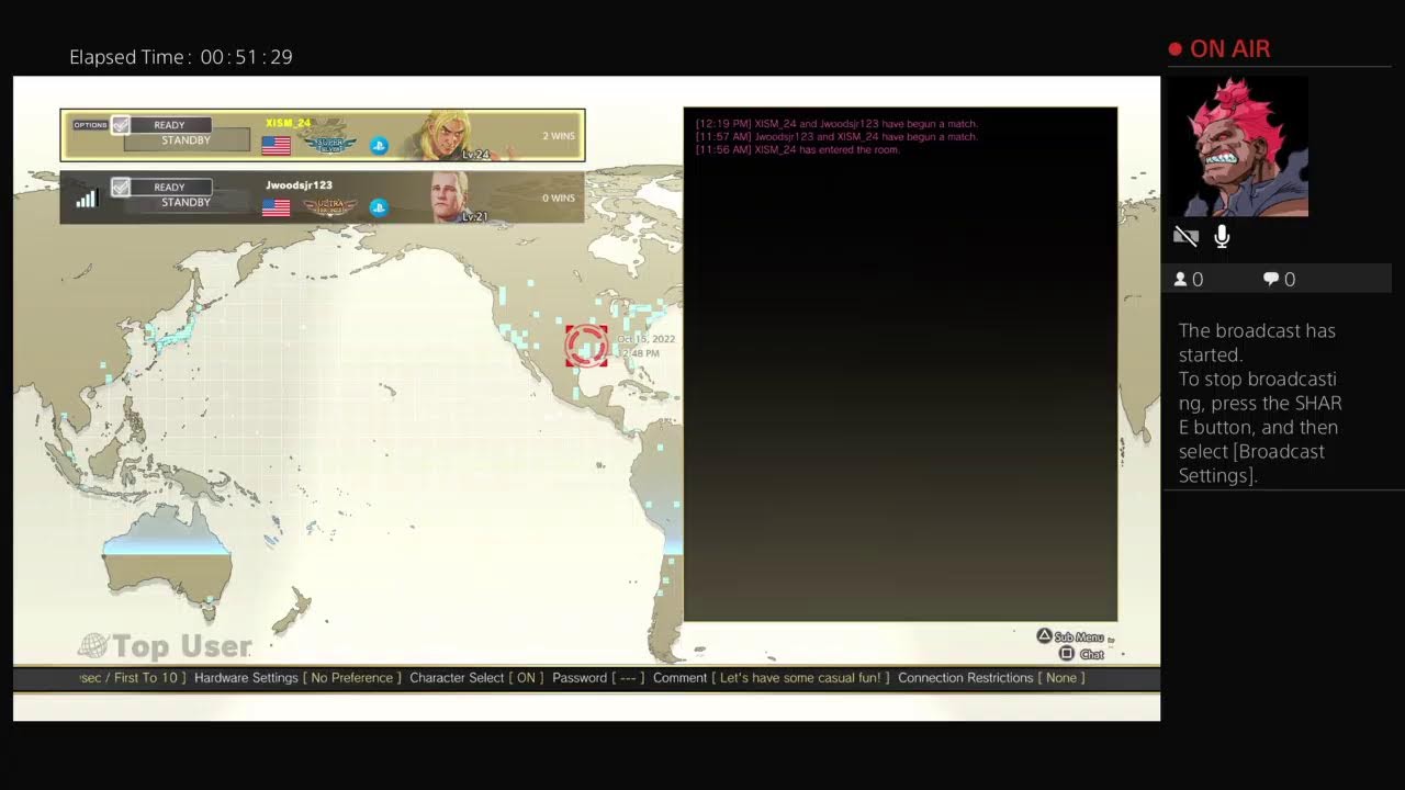 XISM_24 vs. Friends in Street Fighter V