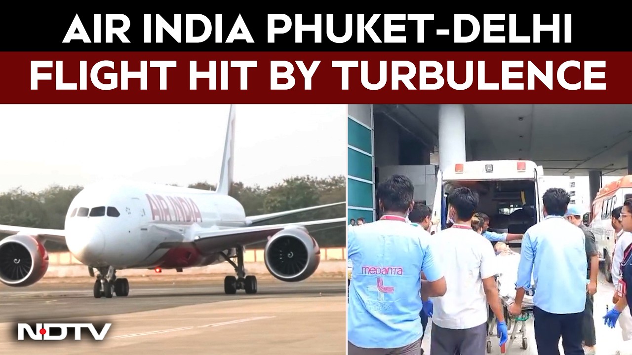 Новости авиакомпании Air India | Рейс Air India Пхукет &mdash; Дели попал в зону турбулентности, 12 пос...