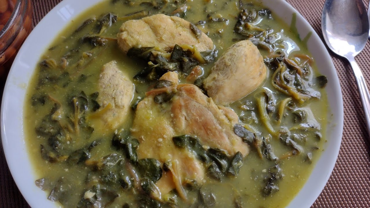 VERDOLAGAS CON POLLO 🌱🐔 EN SALSA VERDE  - BIEN DELICIOSAS !!! 👌🏻😋