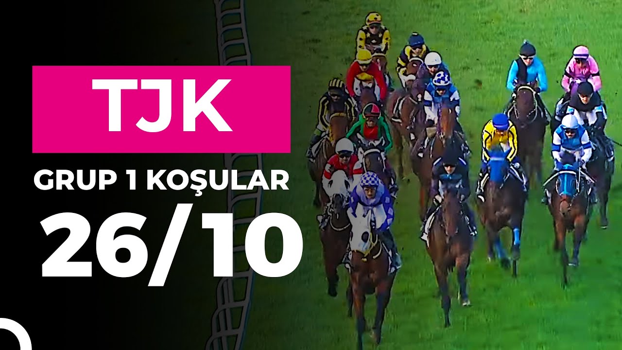 &Ccedil;aldıran Koşusu (Grup - 1) 26/10/2025