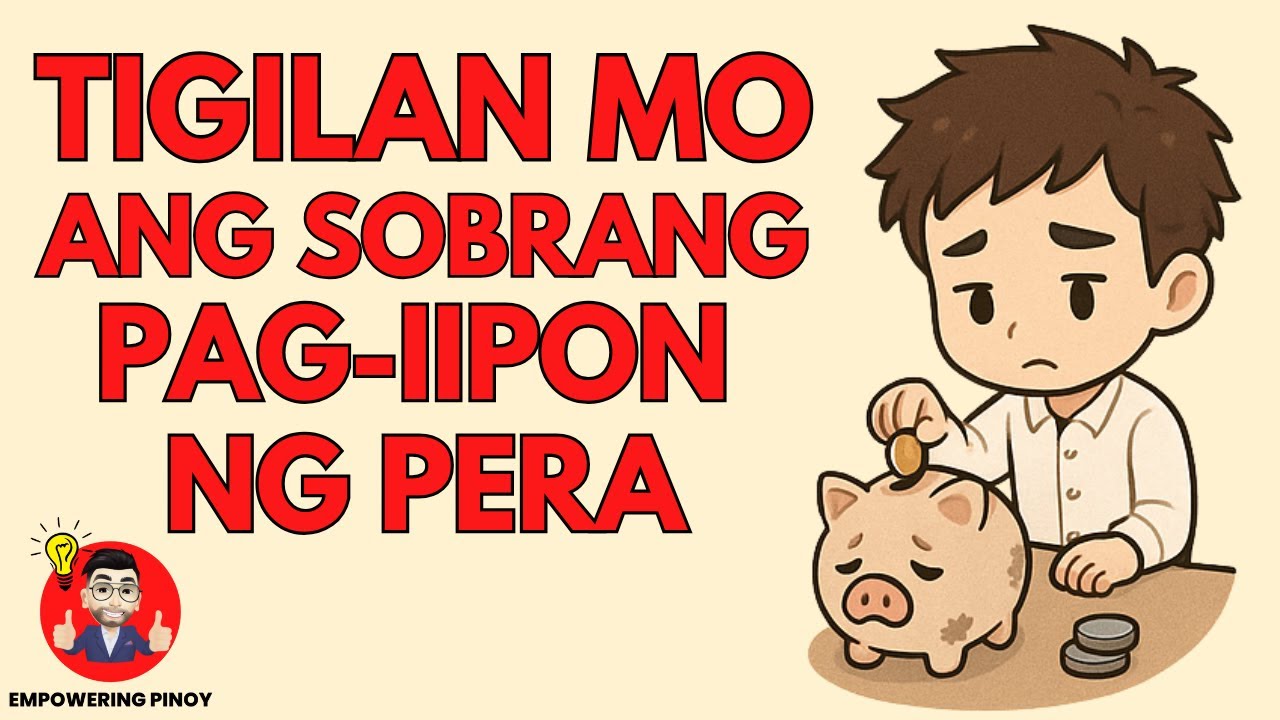 5 Dahilan Kung Bakit Hindi Nakakayaman Ang Sobrang Pag iipon Ng Pera