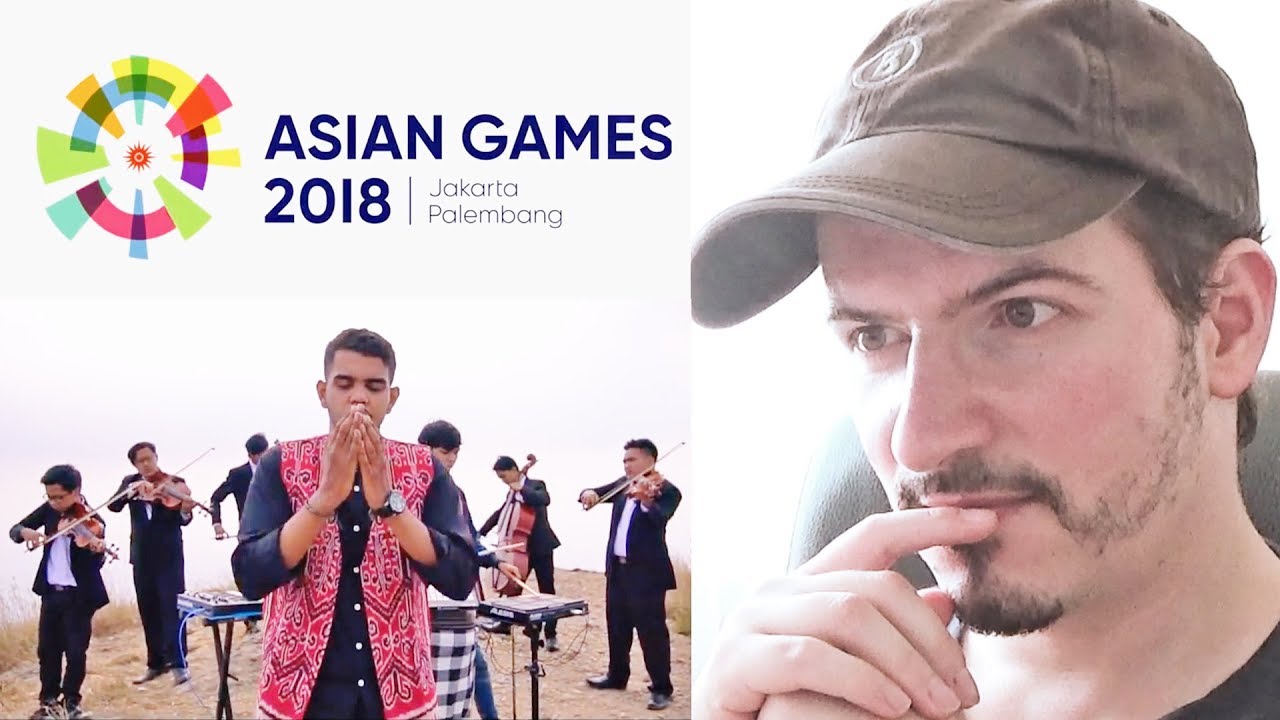 ALFFY REV - Official Songs 18th Asian Games 2018 Mash-Up REACTION + REVIEW