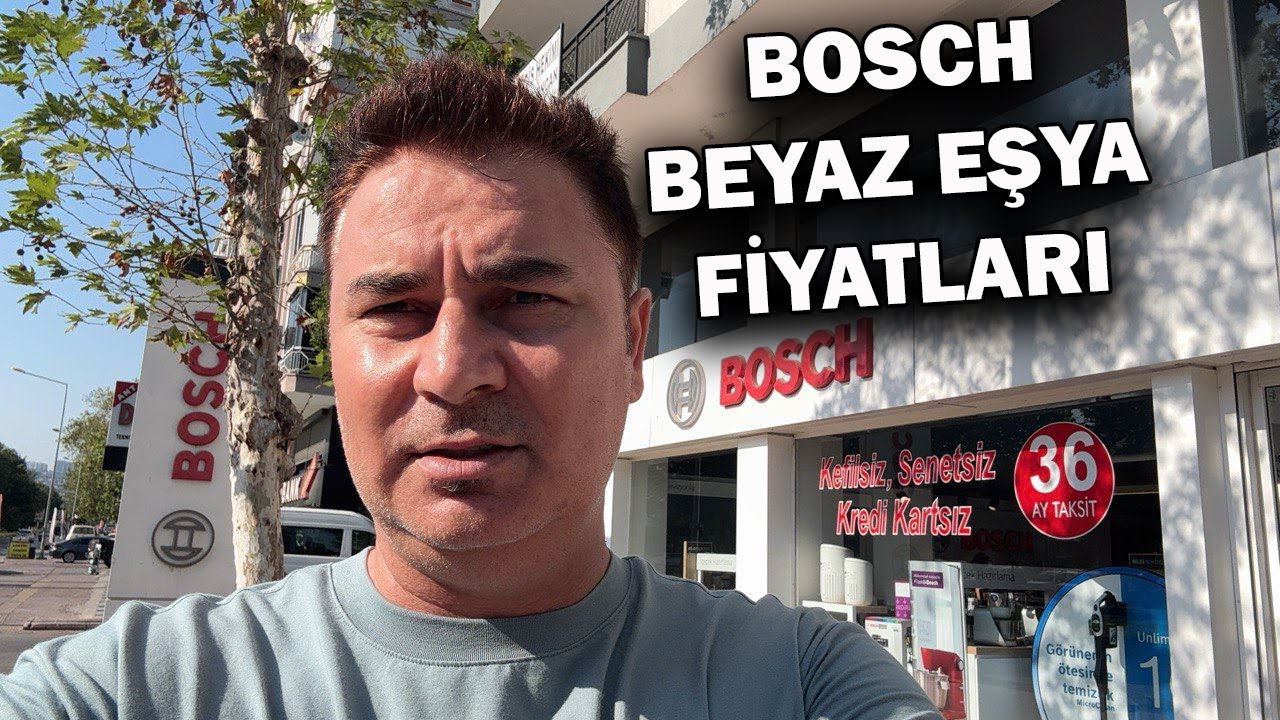 👉BOSCH BEYAZ EŞYA FİYATLARI ‼️‼️21 Ağustos 2025