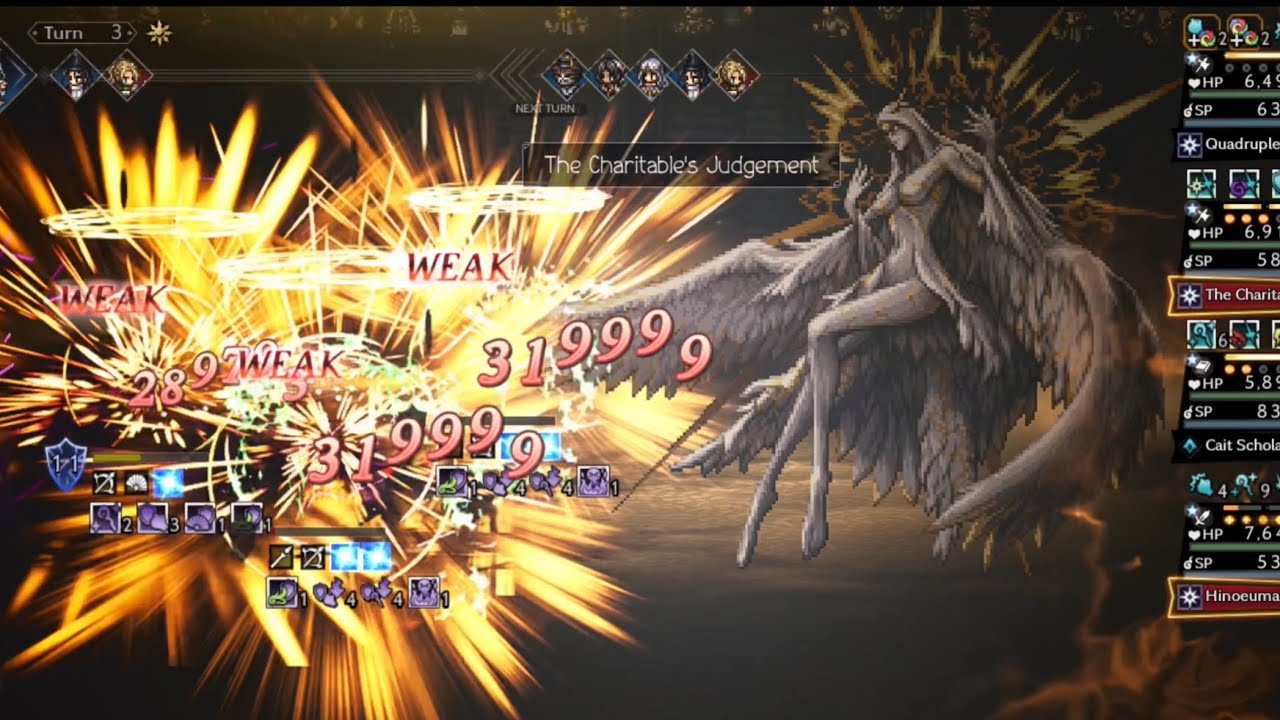 Light elemental comp (ft Dark Priestess)- Spear of Salvation Clears