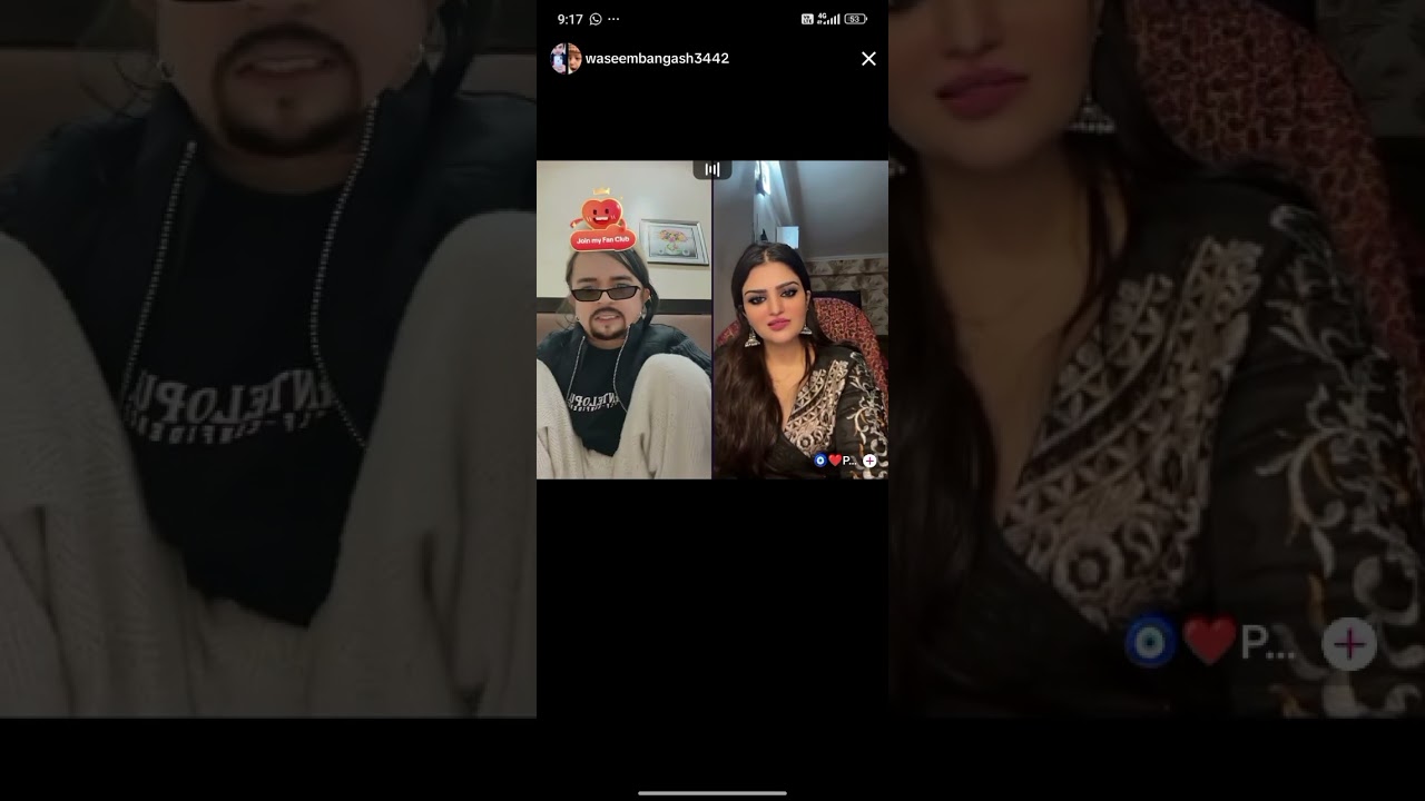 Waseem Gap Shap with girls 