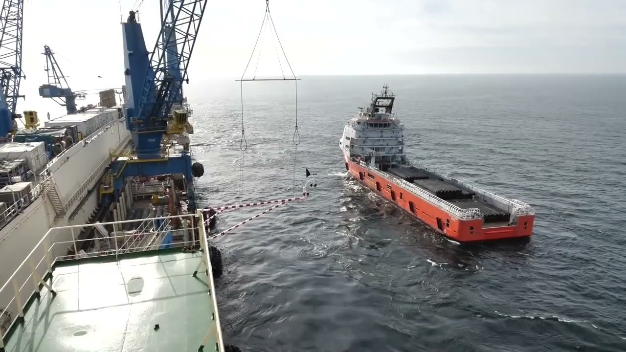 SAIPEM | Castorone operations