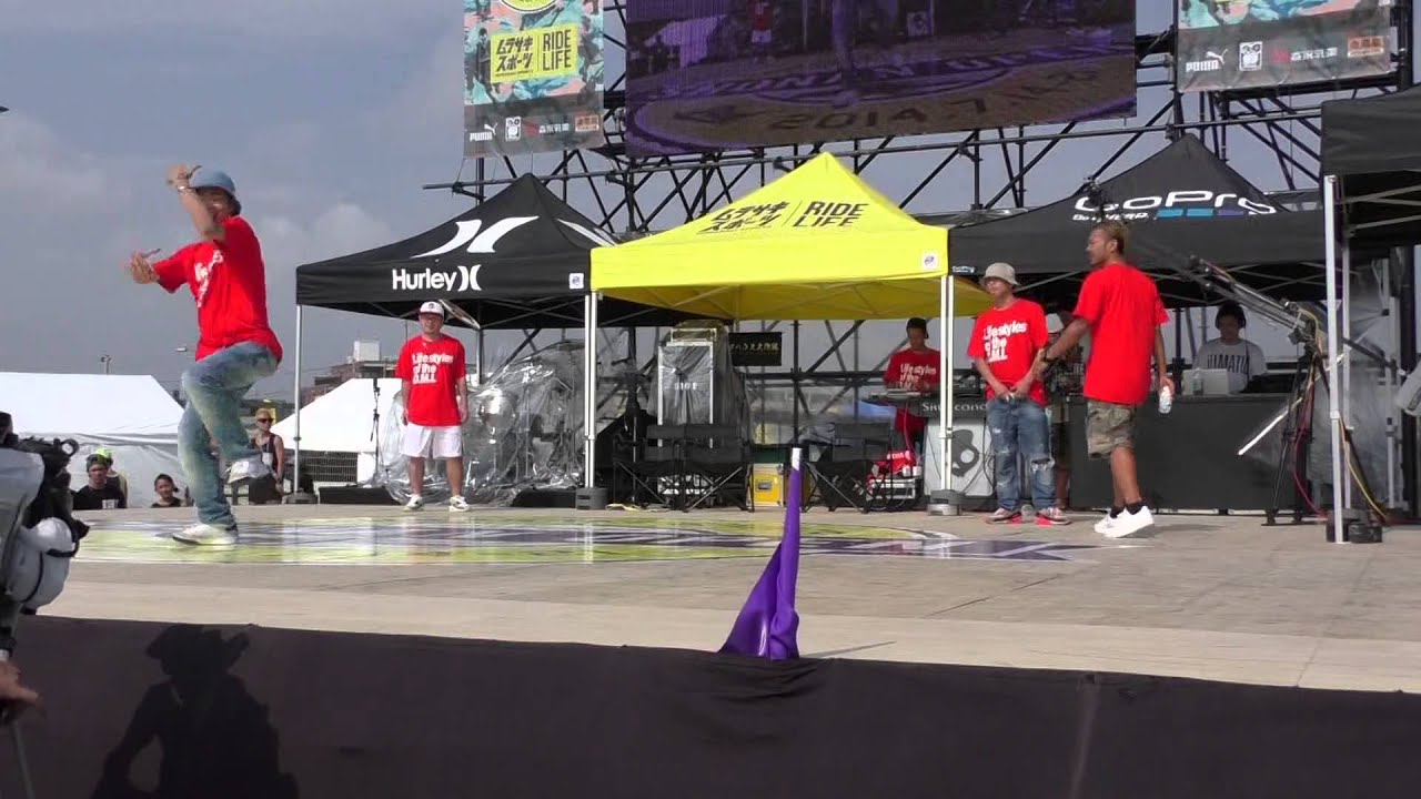 Beat Buddy Boi 【ムラサキスポーツ湘南OPEN 2014】