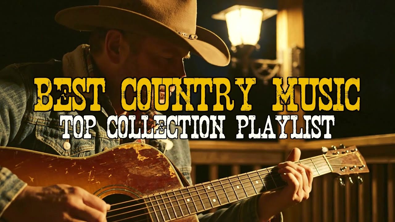 Best Country Music Mix &ndash; Touching Country Songs & Warm Guitar for Gentle Healing