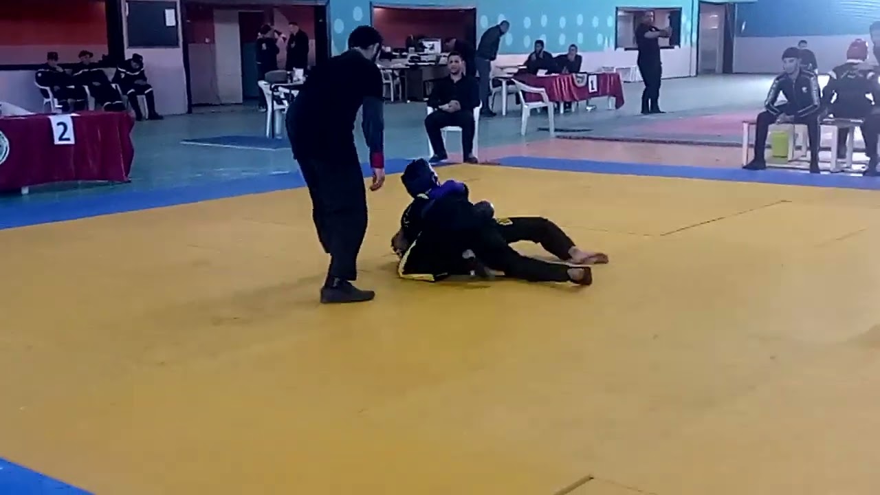 jbs sportif saoula .زوبيري عبد الرزاق بطل الجزائر في الجيت كوندو كالي💪👏