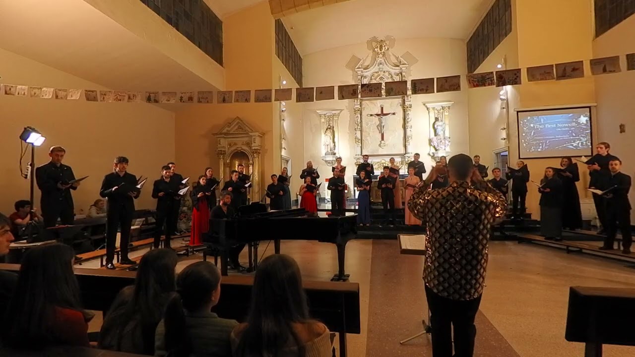 SJB The first Noel (Arr. Ola Gjeilo)