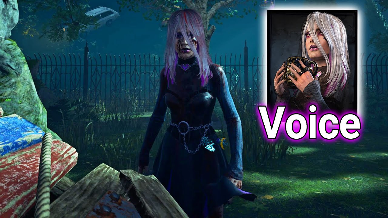 Sable Ward In Game French Voice!