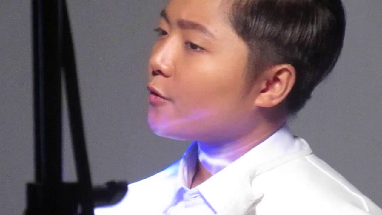 Charice on Mega Man June 2016 (BTS)