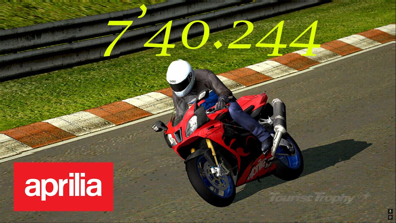 Aprilia RSV1000R FACTORY hotlap en Nürburgring - Nordschleife