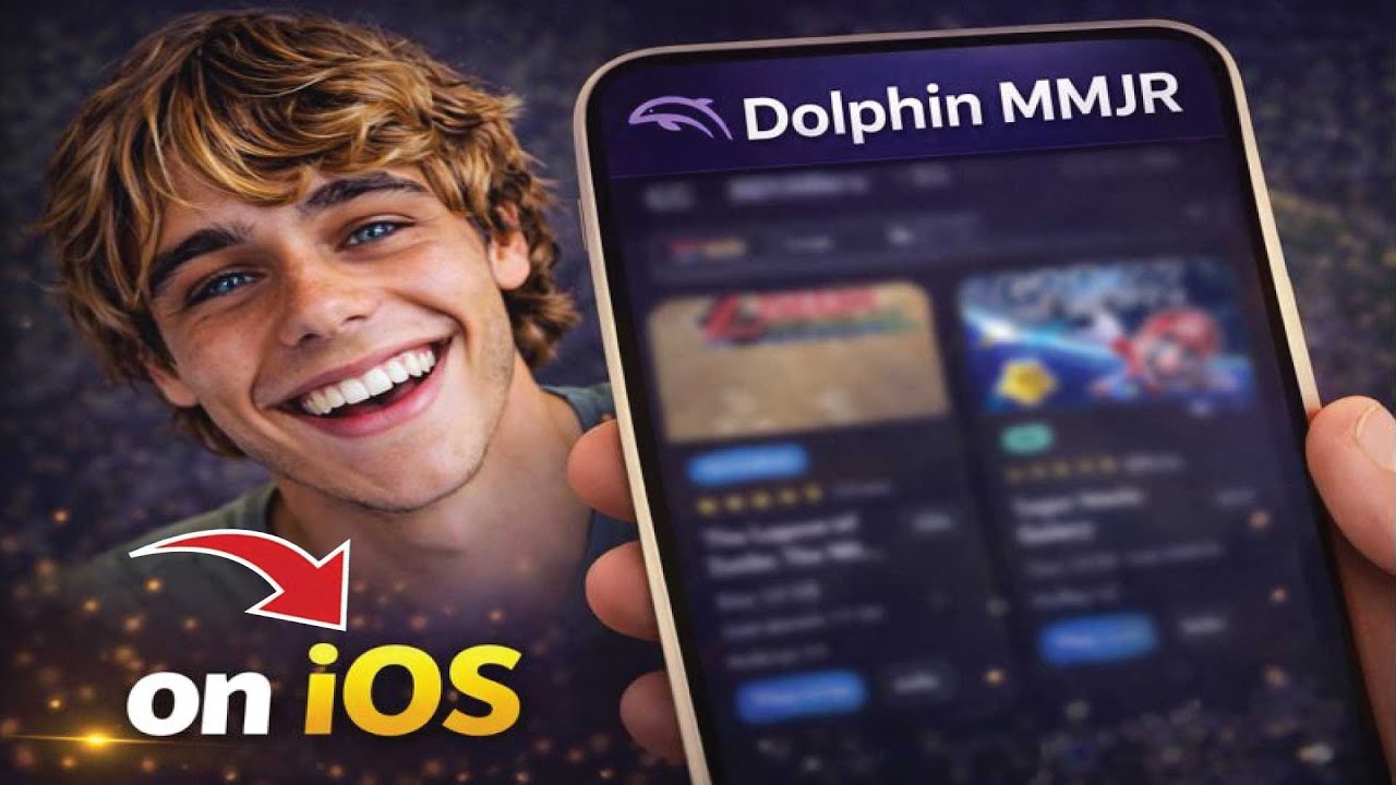 Dolphin MMJR Mobile Tutorial 2026 – Install on iOS & Android (EASY TUTORIAL)