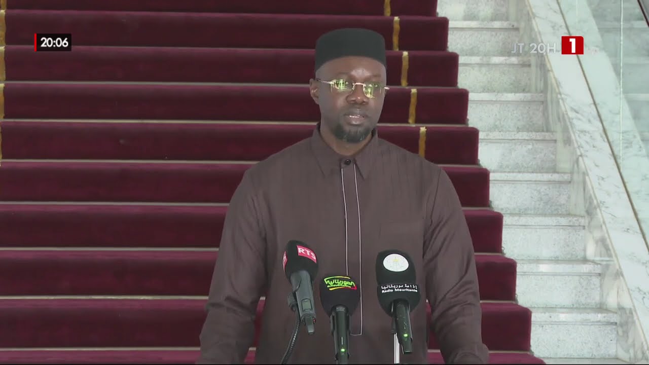 VISITE EN MAURITANIE : Ousmane Sonko s’est entretenu avec le Président Ghazouani