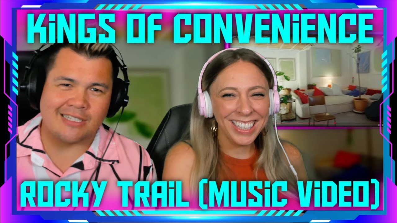 Reaction to Kings Of Convenience - Rocky Trail (Official Video) | THE WOLF HUNTERZ Jon and Dolly