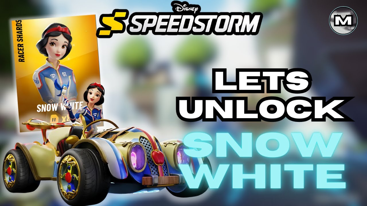 Unlocking Snow White in Disney Speedstorm | How-To (3.20.2025)
