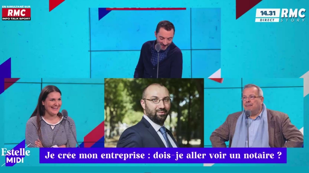Création d'entreprise, pourquoi faut-il consulter un notaire ? I Le Club du Droit