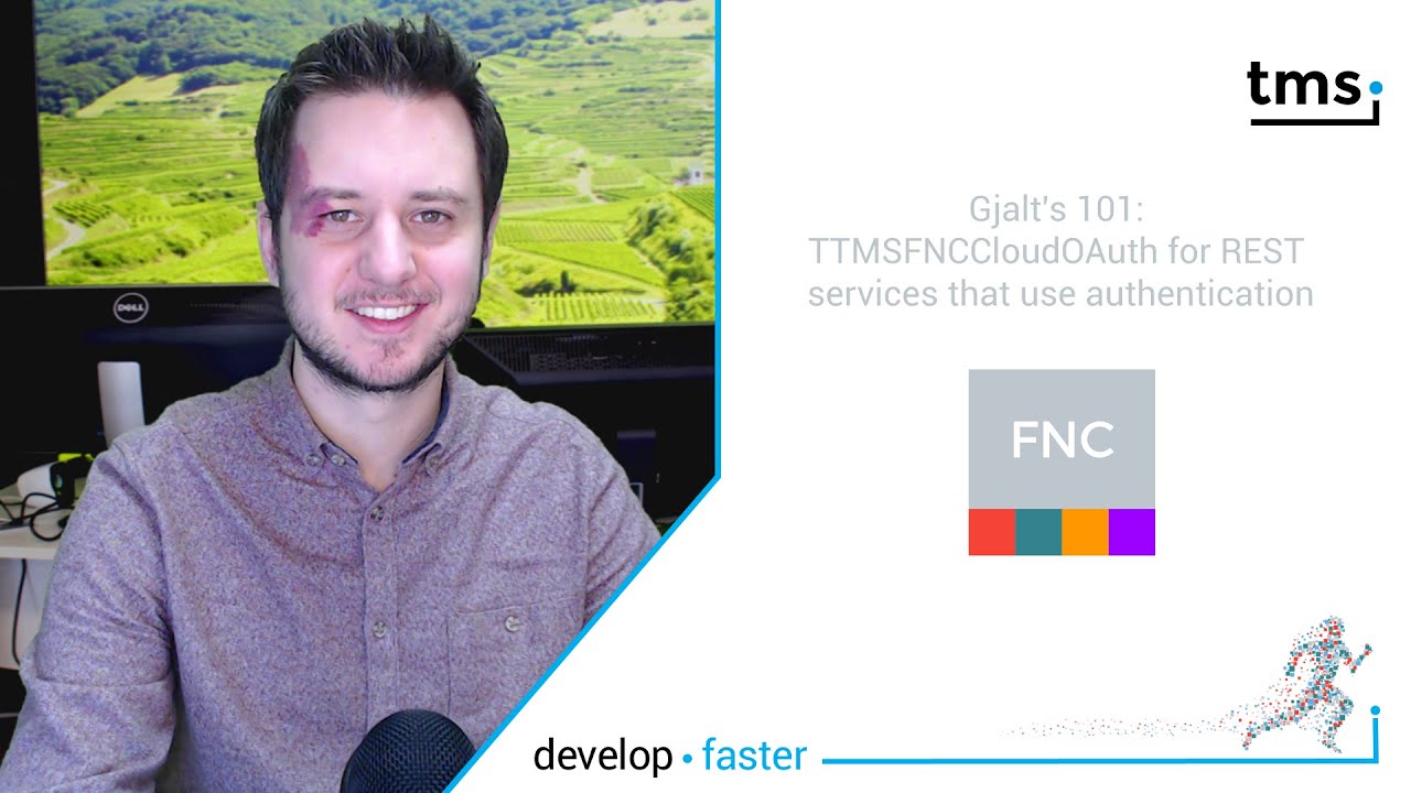 Gjalt's 101: TTMSFNCCloudOAuth for REST services that use authentication