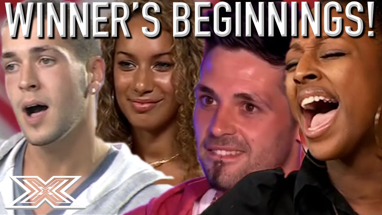 Every Winner's Auditions From X Factor UK! Can You Remember Them All?| X Factor Global