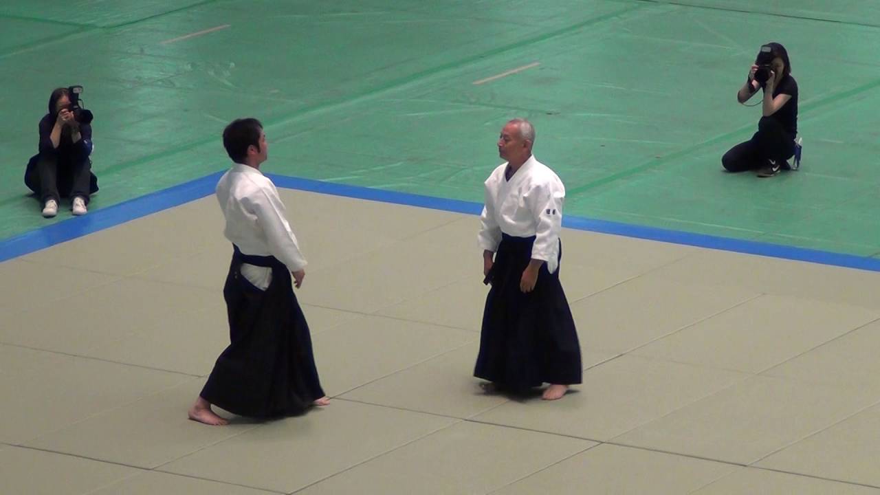 第50回全日本合気道演武大会 遠藤征四郎 師範 (2012)
