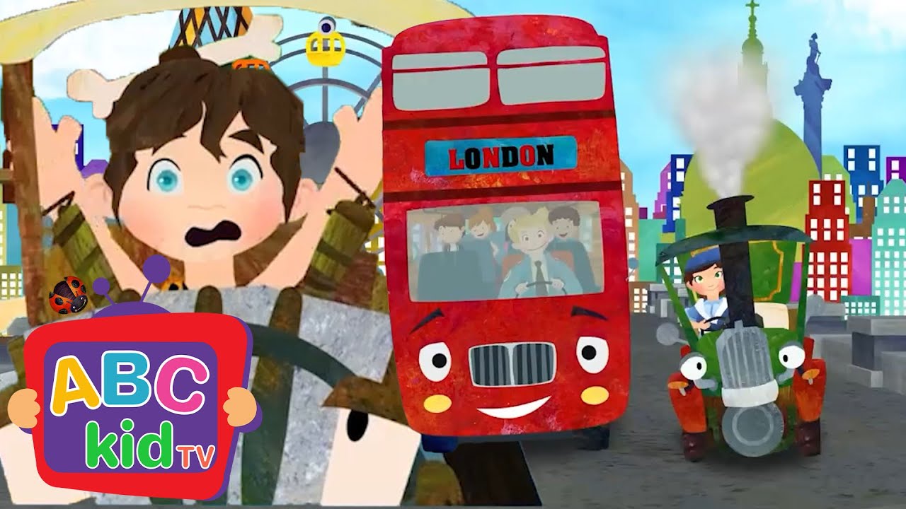 London Bridge is Falling Down | ABCKidTV | Moonbug Kids &ndash; Animal ABC&rsquo;s & 123&rsquo;s Friends Club 🐾