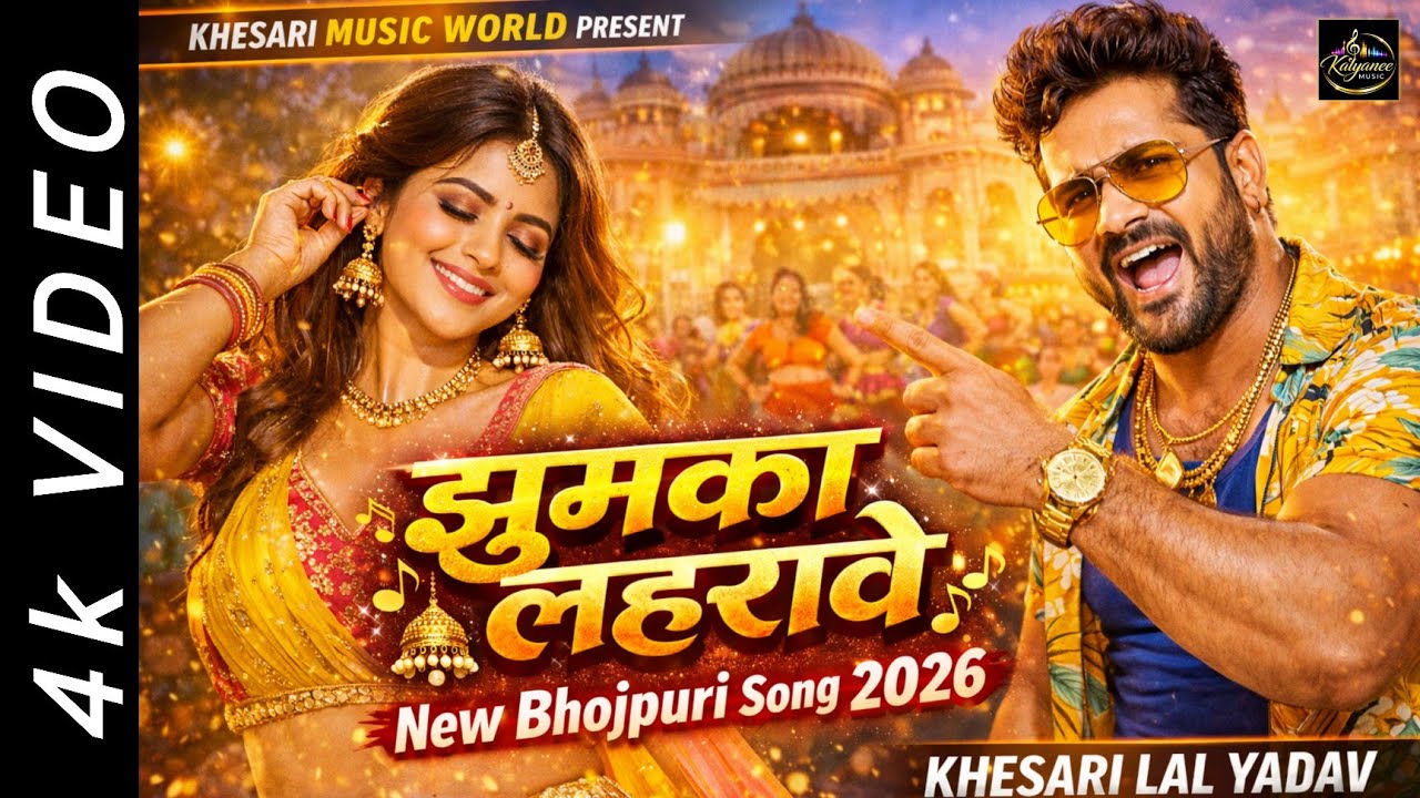 झुमका लहरावे ( Jhumka Lahrave ) Thumka Lagave | Latest Bhojpuri Song 2026 | 4k Bhojpuri Dance Video