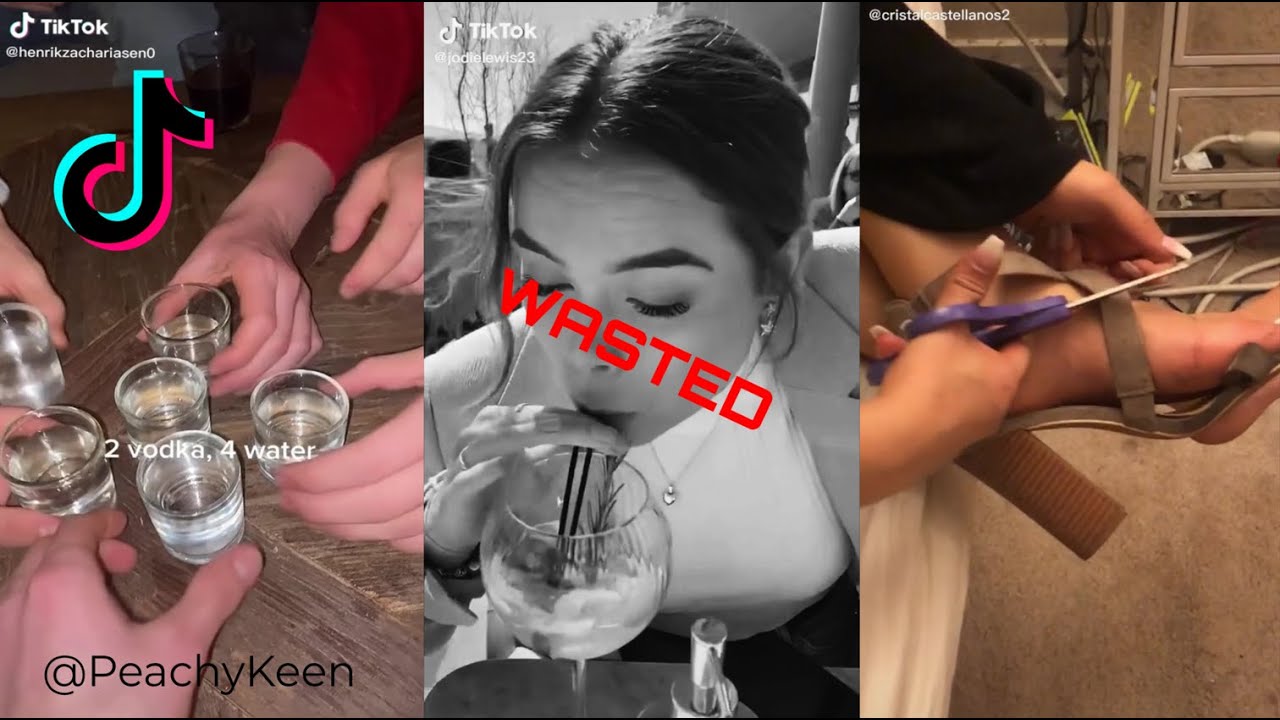 Drunk TikToks to help you get over your hangover😀