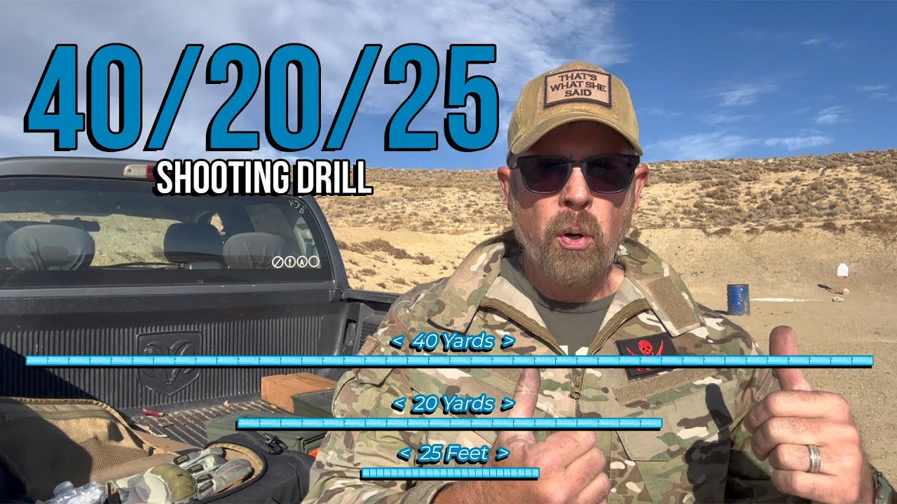 40/20/25 Shooting Drill