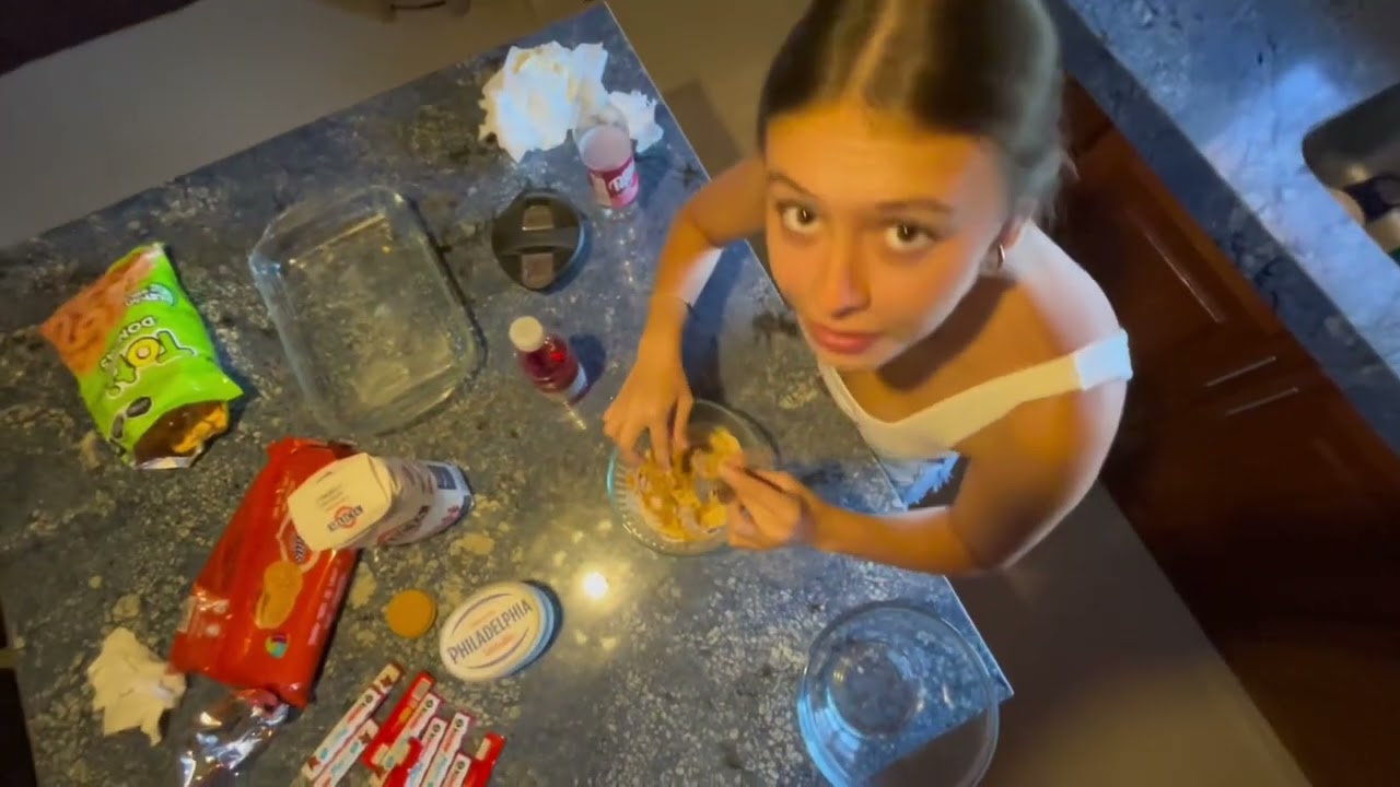cocinando con mali y eugenio