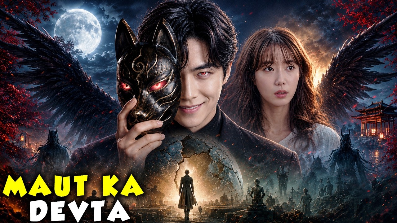 The God of Death returns to EARTH after 99 years | kdrama explained in Hindi