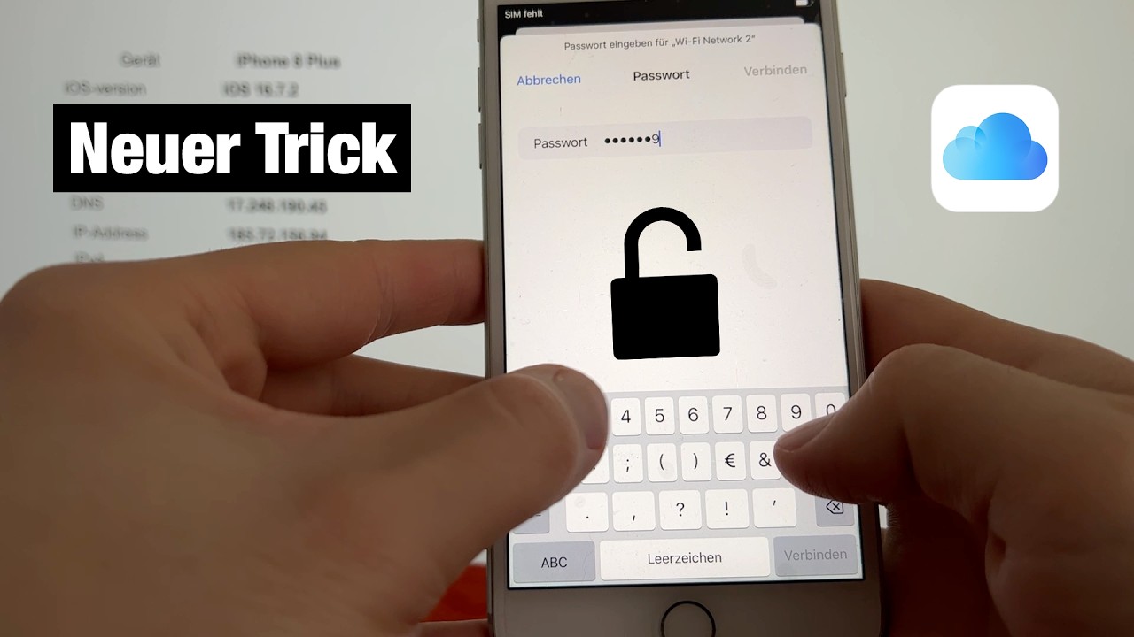 Neuer Trick zum Umgehen der Akitivierungssperre auf dem iPhone in 5 Minuten / iOS 26.3 / März 2026