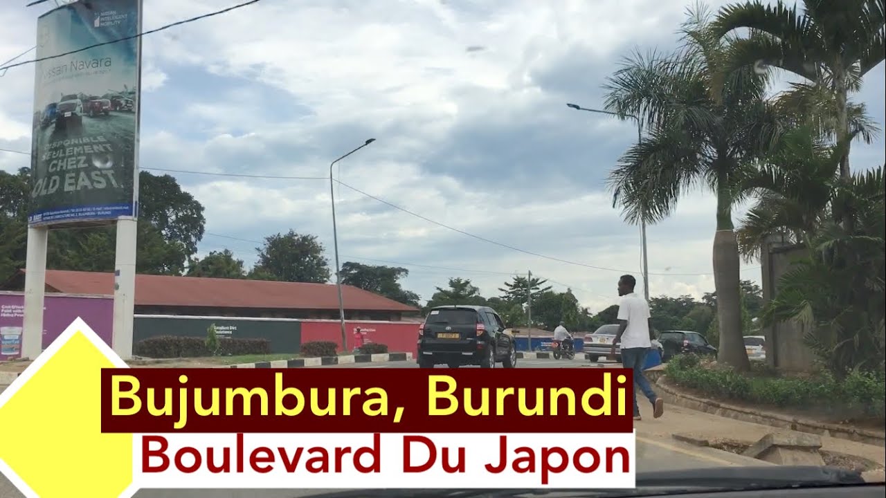Boulevard Du Japon Bujumbura Burundi