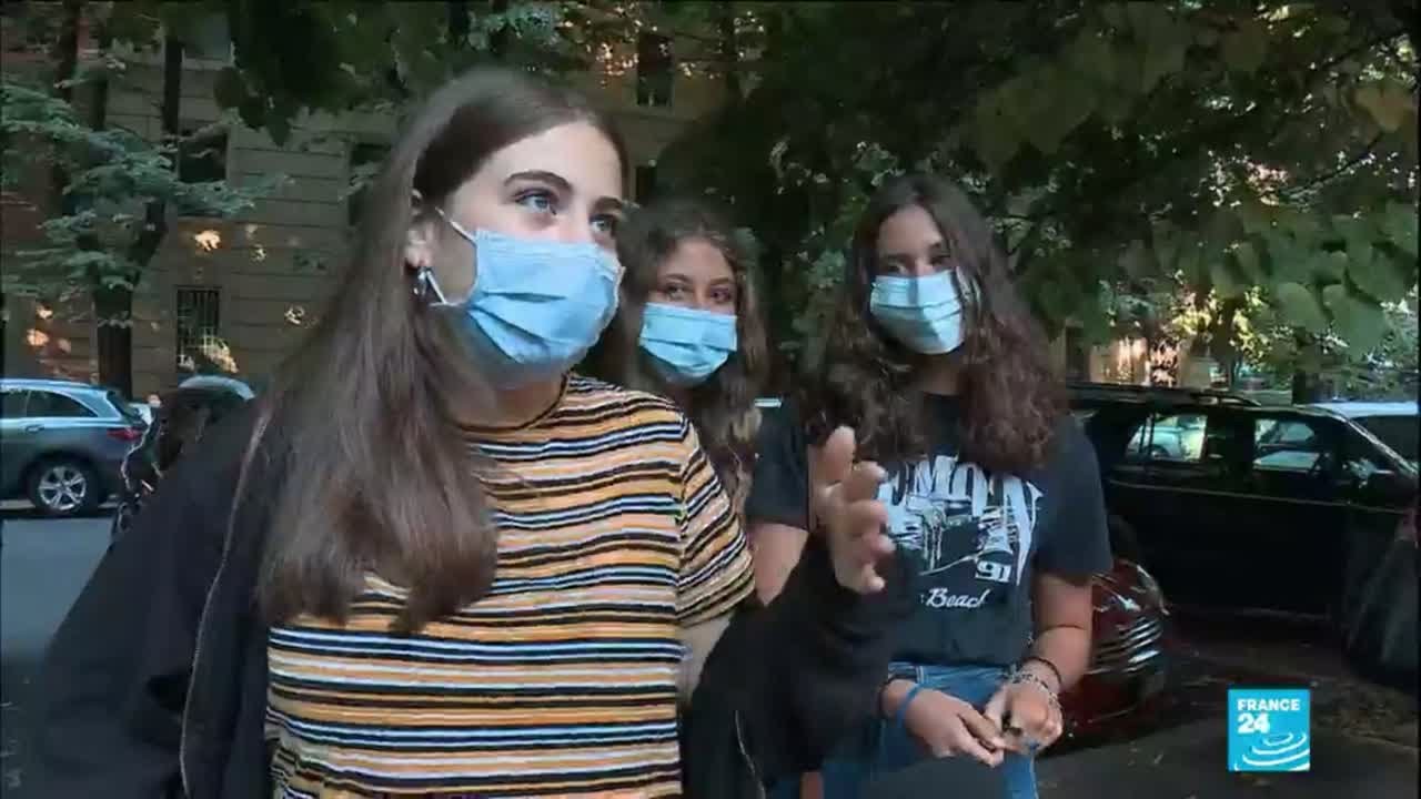 Italie : retour en classe dans la majorité des établissements