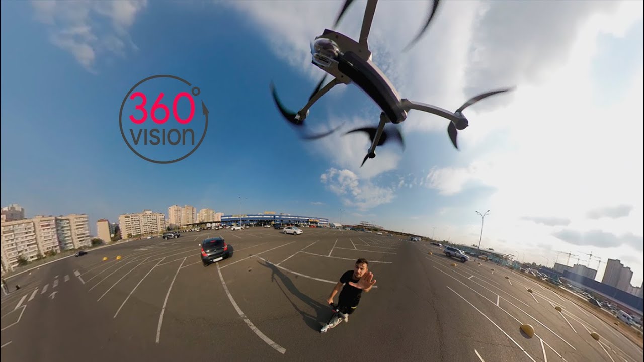 Extreme drone VR experience | 360 4K