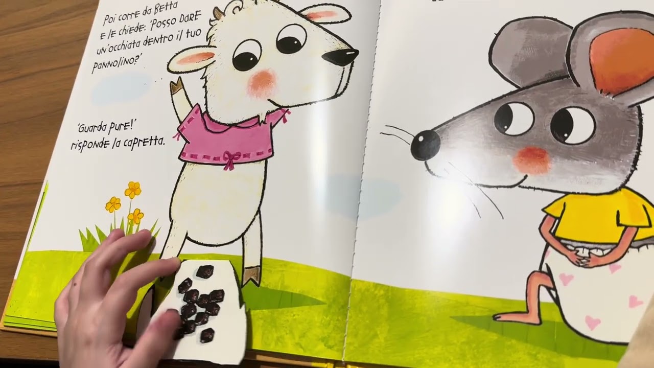 Posso guardare nel tuo pannolino? Vi presento Topotto e’ molto curioso 😅